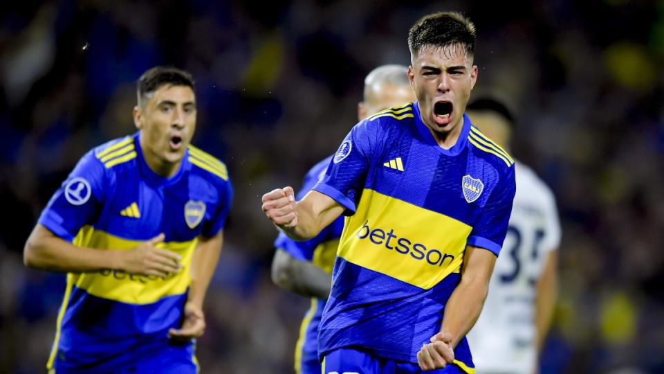 Chelsea continue youth spending with £17m move for Boca Juniors centre-back