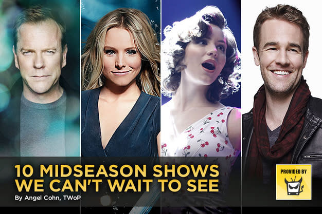 10 Midseason Shows We Can't Wait to See