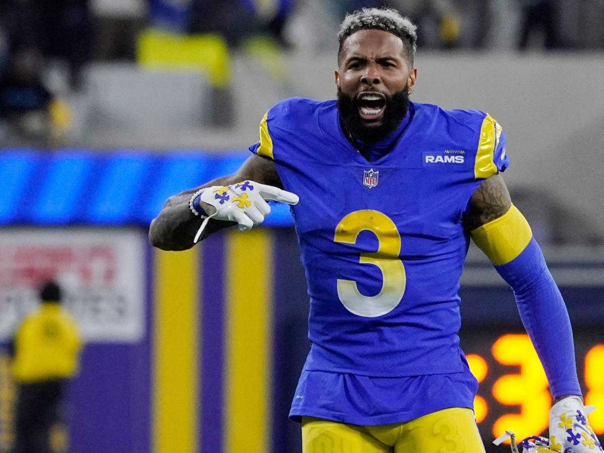 Odell Beckham powers Rams' dominant night over the Cardinals