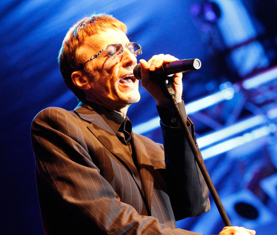 MAY: Singer Robin Gibb of the Bee Gees, 62 (1949 – 2012). (Photo by Frank Hoensch/Getty Images)