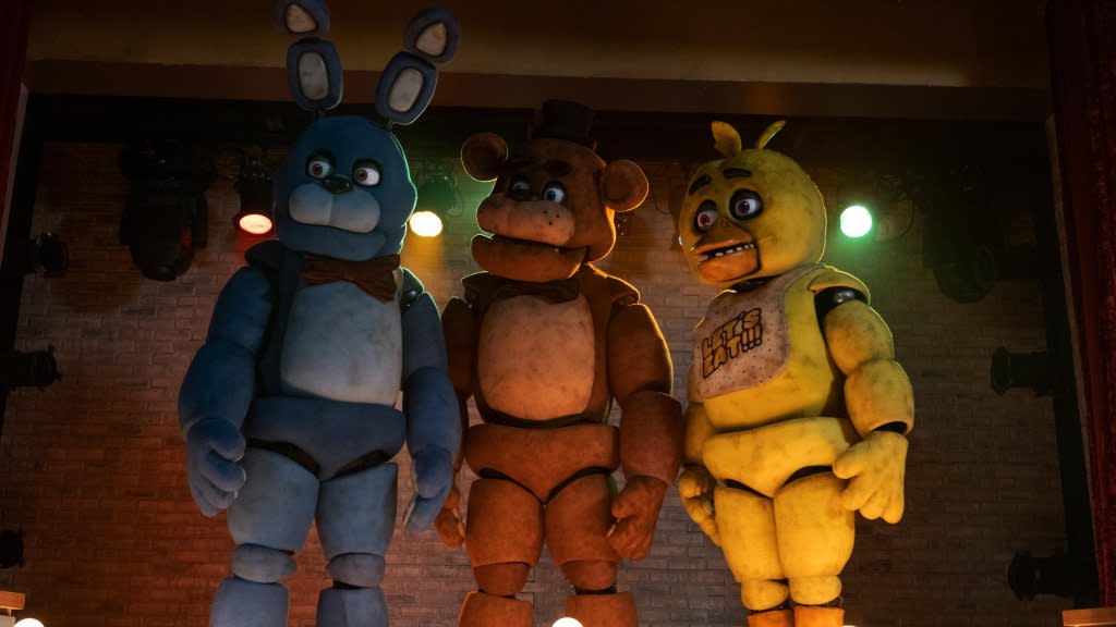 Five Nights at Freddy's Movie Photos Show BTS Look at Freddy Fazbear's Live-Action Debut