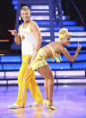 Sean Lowe and Peta Murgatroyd perform on "Dancing With the Stars."