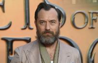 <p>Jude Law hat fünf Kinder von drei verschiedenen Frauen - und seine guten Gene gleich mehrfach weitergegeben... (Bild: Stuart C. Wilson/Getty Images)</p> 