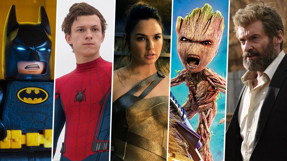 From Marvel ('Guardians' and 'Spider-Man' and 'Thor: Ragnarok') to DC ('Justice League' and 'Wonder Woman') and every superhero movie in between, ranked from worst to best.