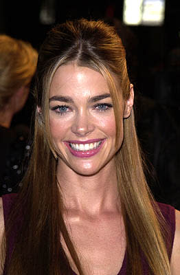 Denise Richards at the Hollywood premiere of Warner Brothers' Valentine