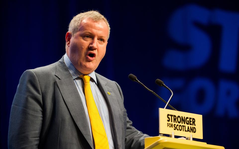 Ian Blackford, the SNP's new Westminster leader - Credit: Stuart Nicol