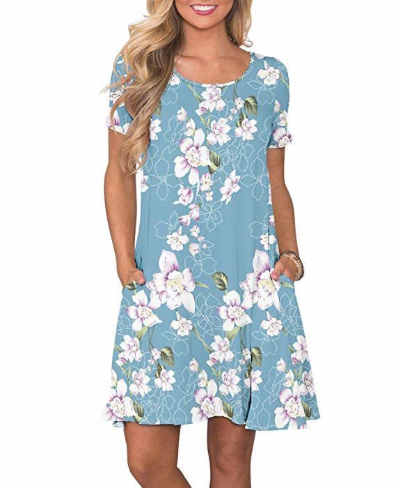 Korsis T-Shirt Dress (Photo: Amazon) 