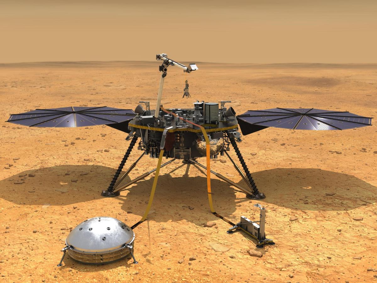 Mars dust is forcing NASA to say goodbye to its quake-hunting InSight lander  early