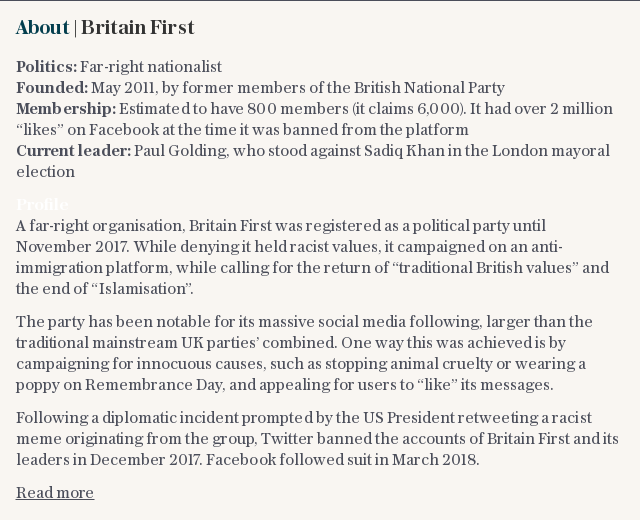 About | Britain First