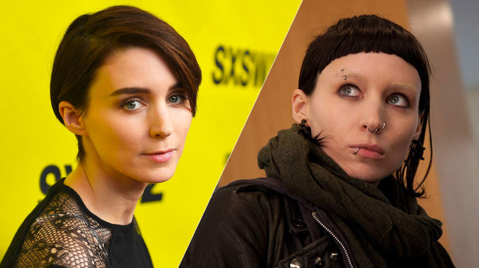 Rooney Mara went full cyber-goth for David Fincher.