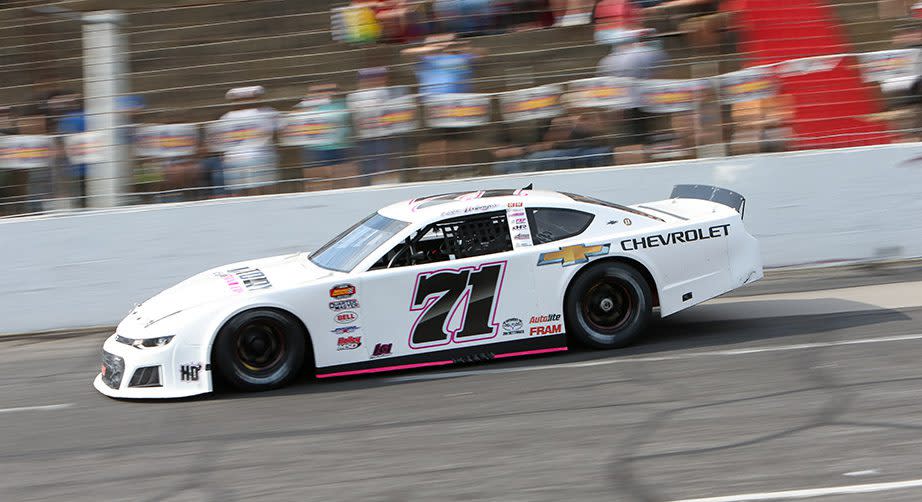 Katie Hettinger during the Jack Ingram Memorial at North Carolina\