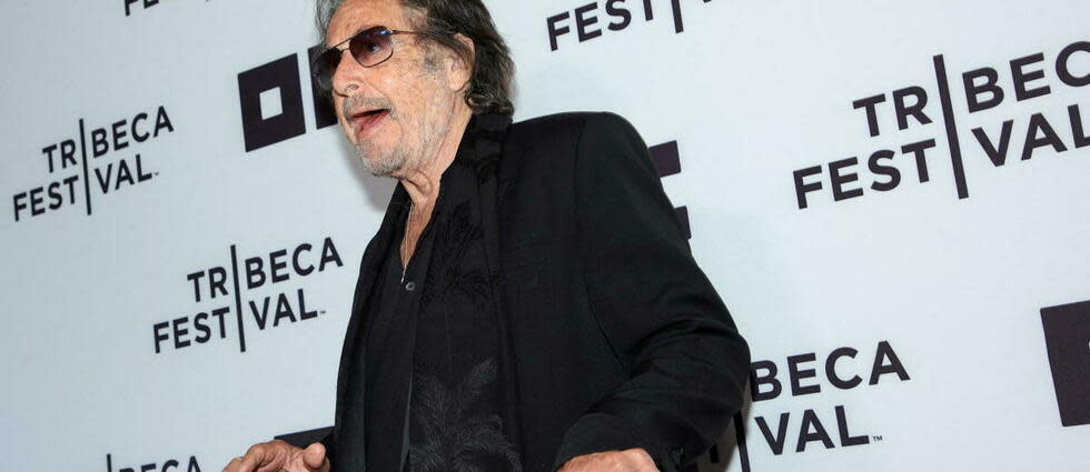 Al Pacino, ici le 17 juin 2022 au Festival du film de Tribeca à New York, aurait éprouvé quelques doutes quant à la paternité de l'enfant porté par sa jeune compagne Noor Alfallah.  - Credit:DIMITRIOS KAMBOURIS / GETTY IMAGES NORTH AMERICA / Getty Images via AFP