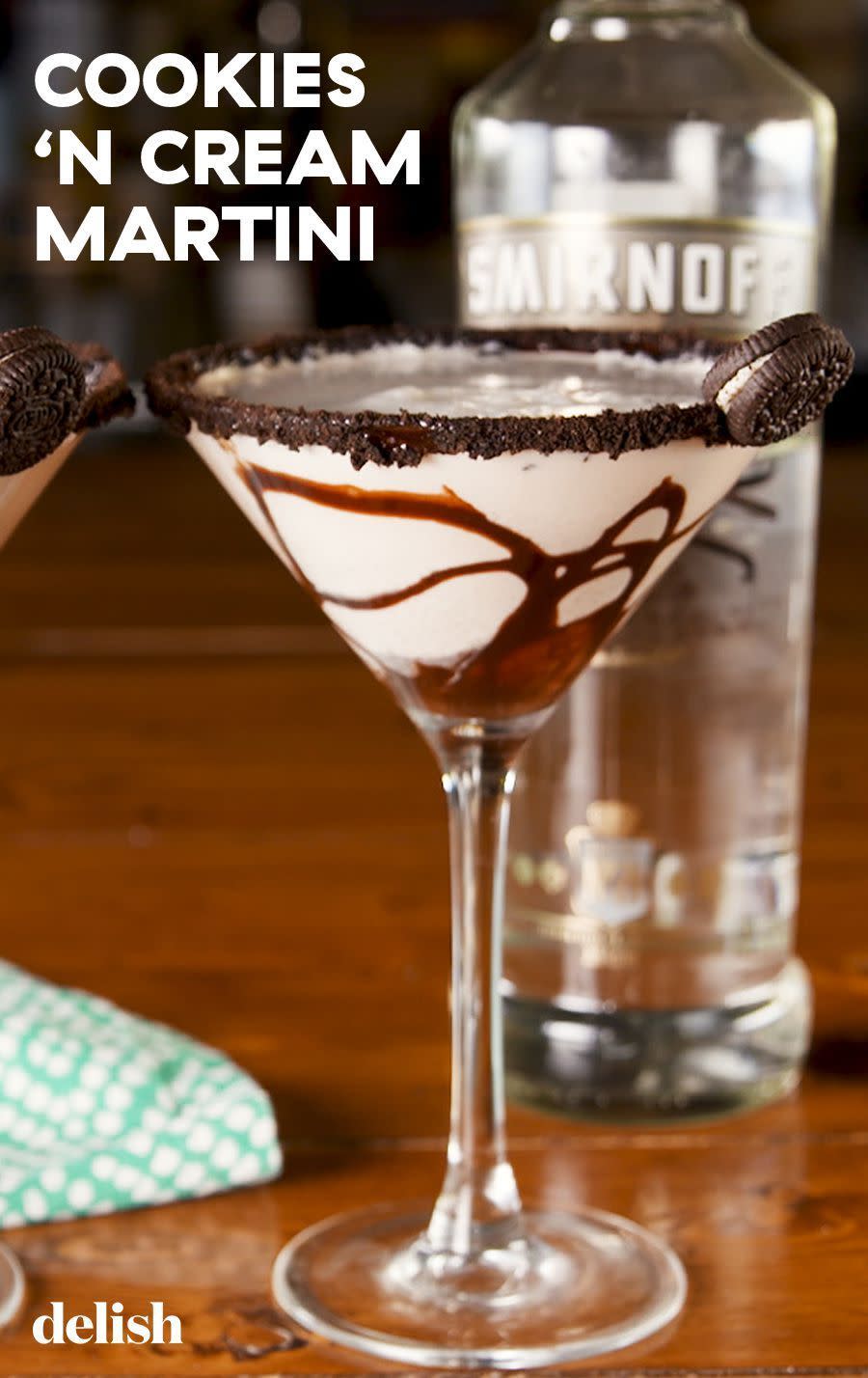 Cookies 'N' Cream Martinis