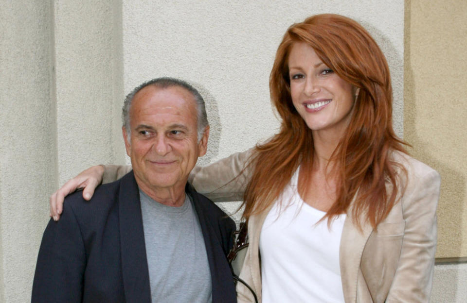 Joe Pesci and Angie Everhart were together for around eight years credit:Bang Showbiz