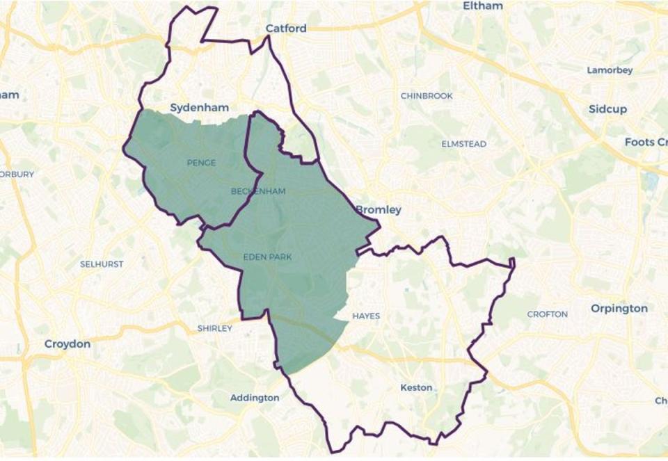 Beckenham and Penge (CommonsLibrary)