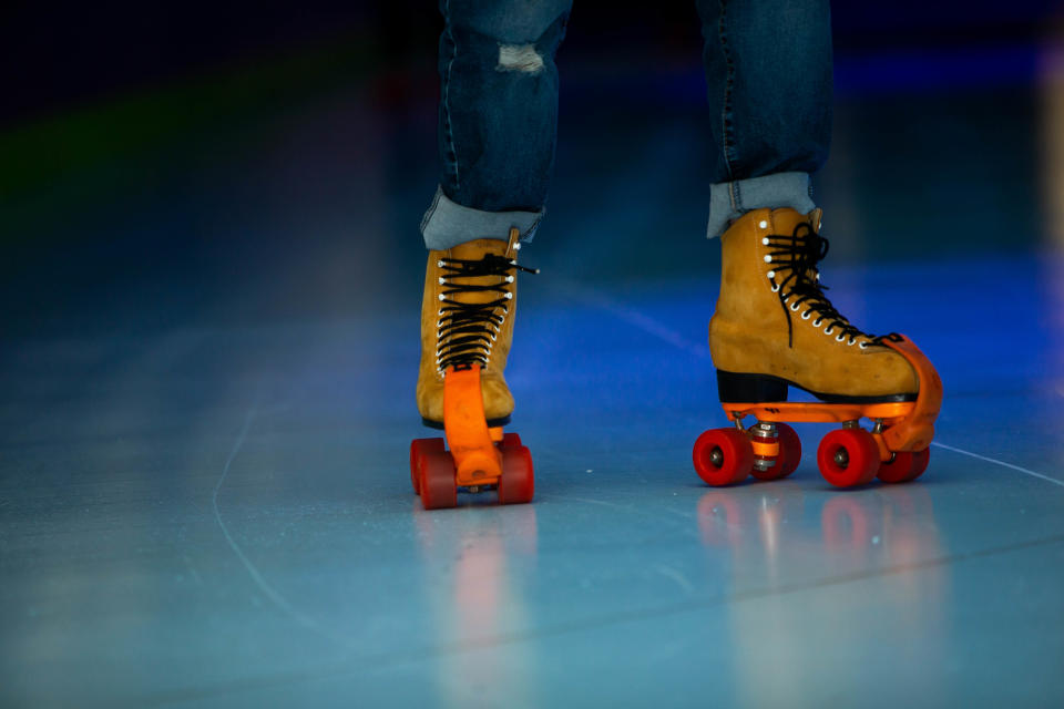 Skater's Choice holds themed skate party.