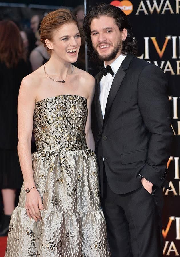 Game of Thrones fans rejoiced when they realised Jon and Ygritte were together in RL. Source: Getty