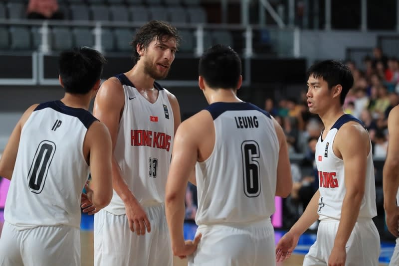 籃球, 香港籃球總會, 國際籃球聯會, FIBA, 亞洲盃外圍賽, 李琪, 惠龍兒