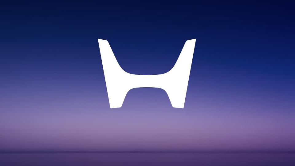 New Honda EV Logo Is a Minimalist Throwback photo