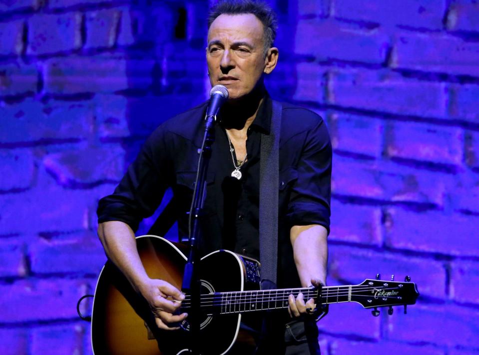 Bruce Springsteen says he's written 'almost an album’s worth of material for the band'