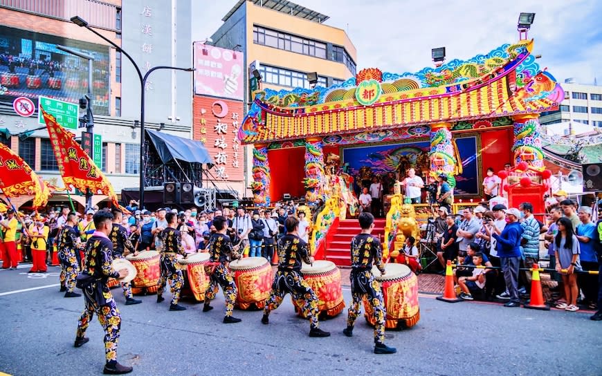 新竹｜竹塹中元城隍祭＋城隍廟周邊美食