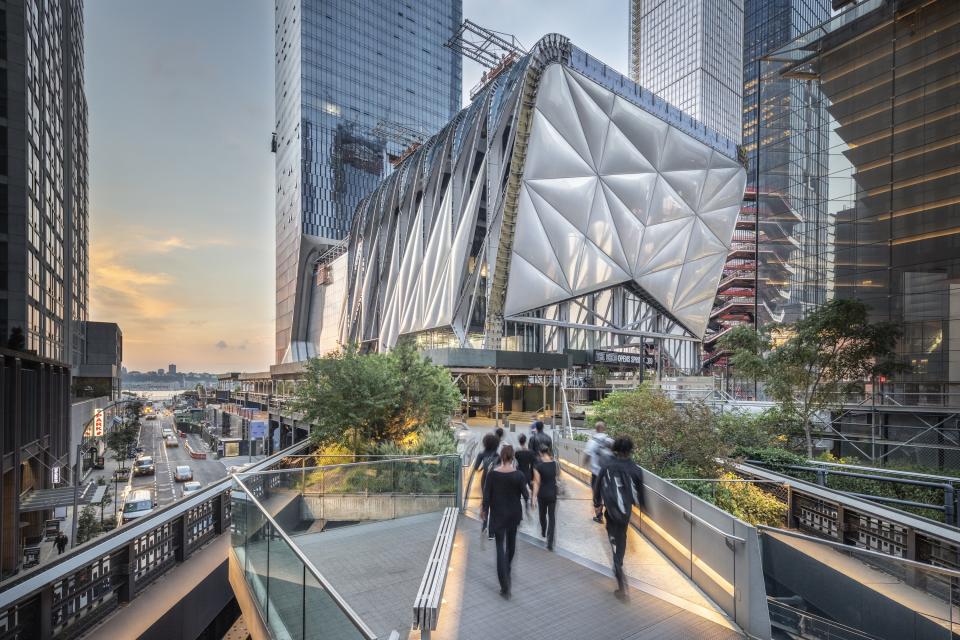 The Shed, by Diller Scofidio + Renfro in collaboration with Rockwell Group (New York, New York)