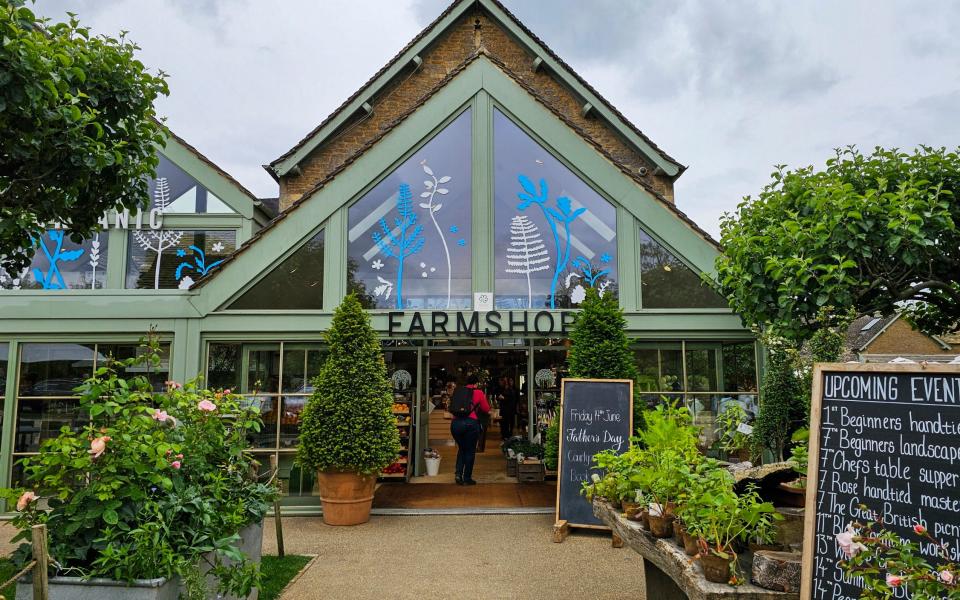 Daylesford Organic Farm Shop in the Cotswolds