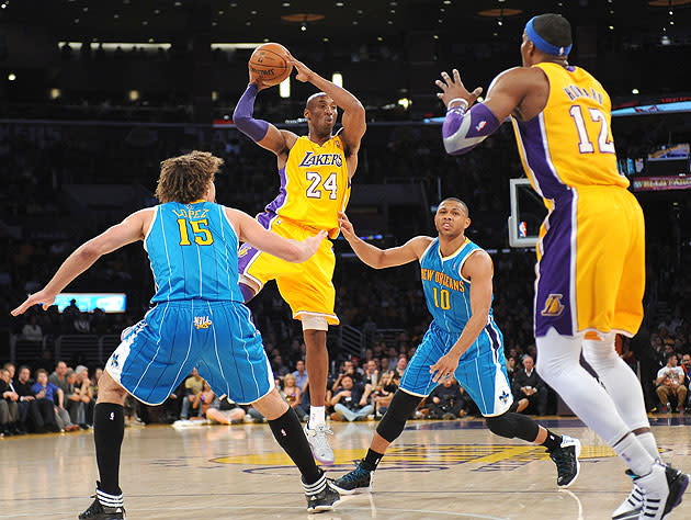 Kobe Bryant Gets Competition from Jodie Meeks in Tuesday Night