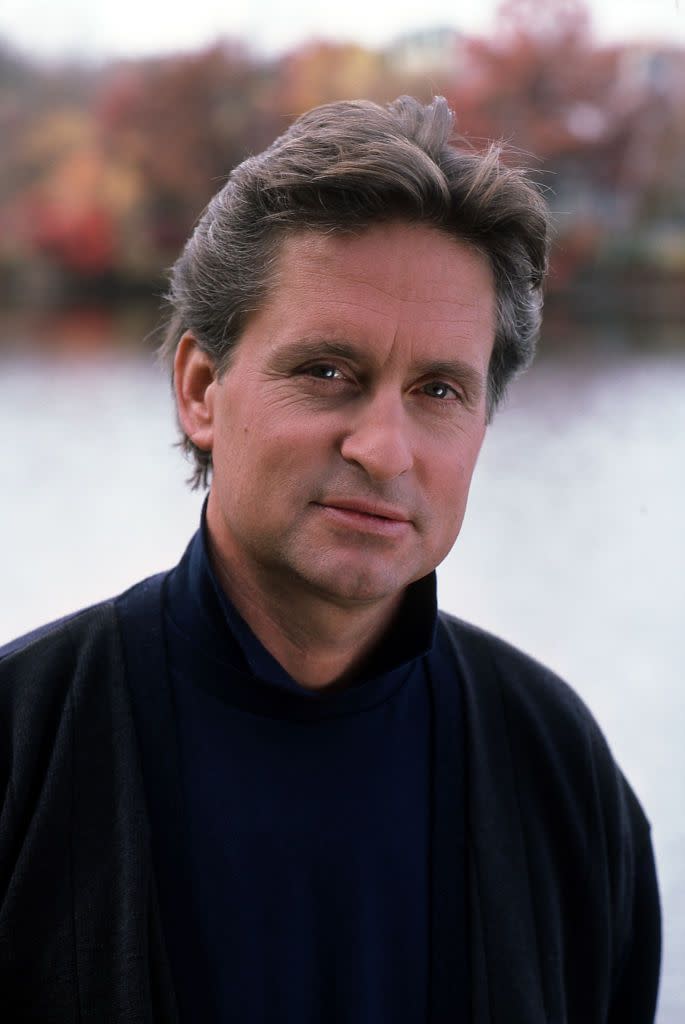 Michael Douglas, 1986 (age 42)