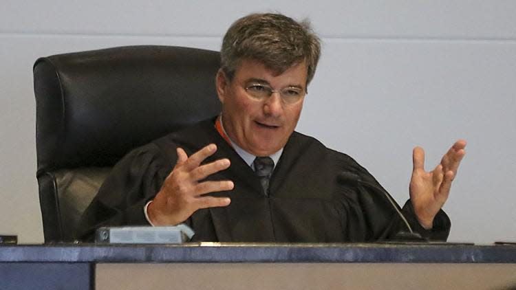 Palm Beach County Circuit Judge John Kastrenakes