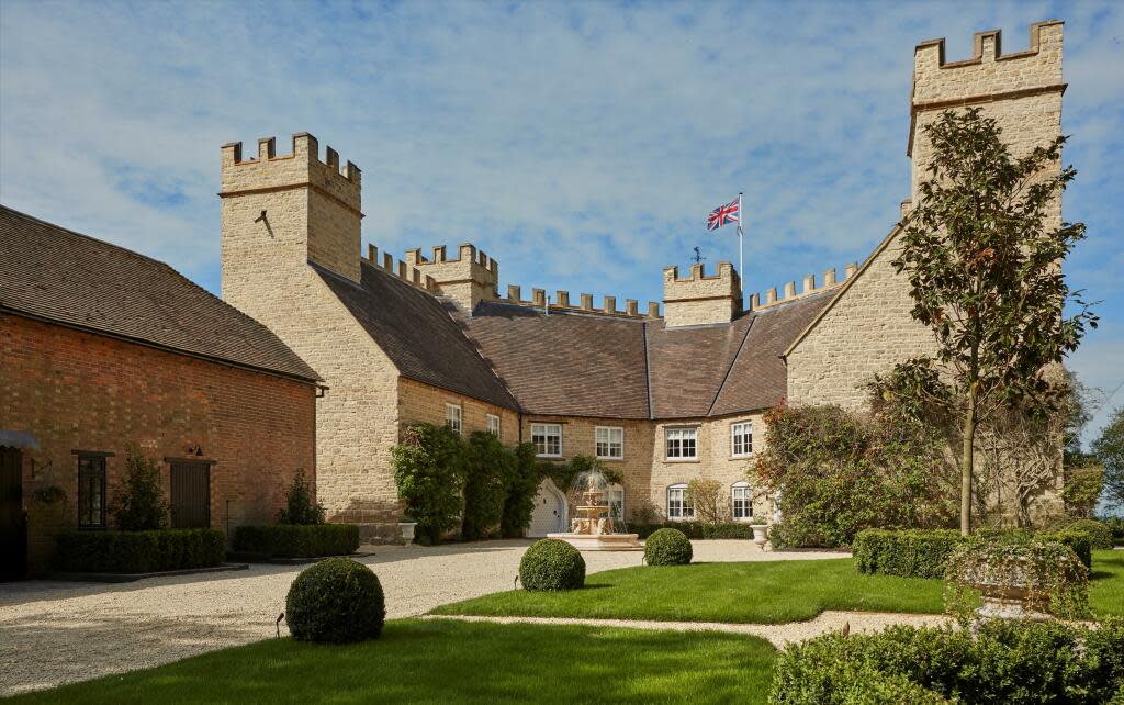 Stowe Castle in Buckinghamshire - £4,500,000. Photo: Rightmove