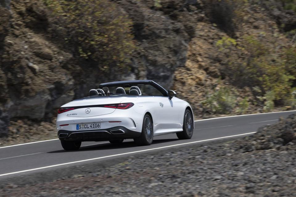 2024 mercedes benz cle cabriolet