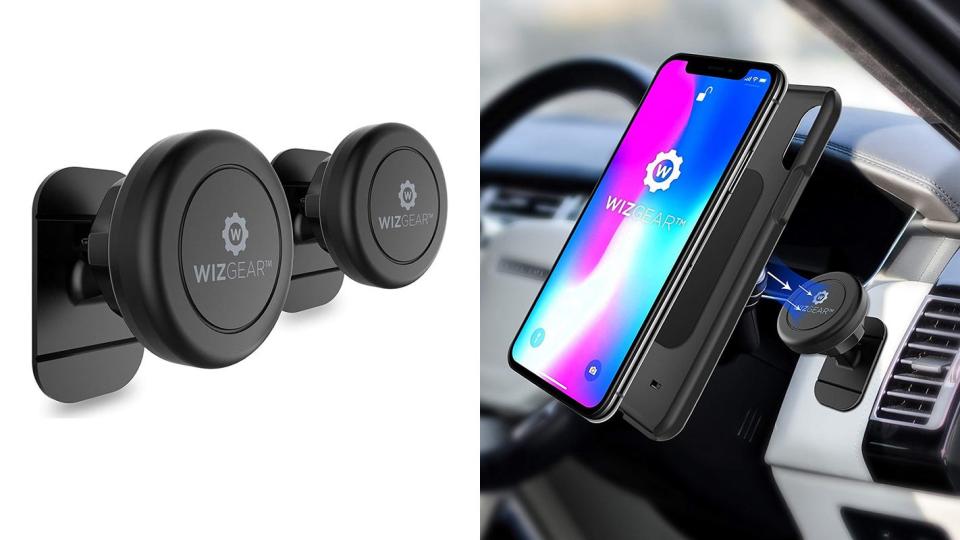 Best stocking stuffer ideas: Magnetic Phone Car Mount