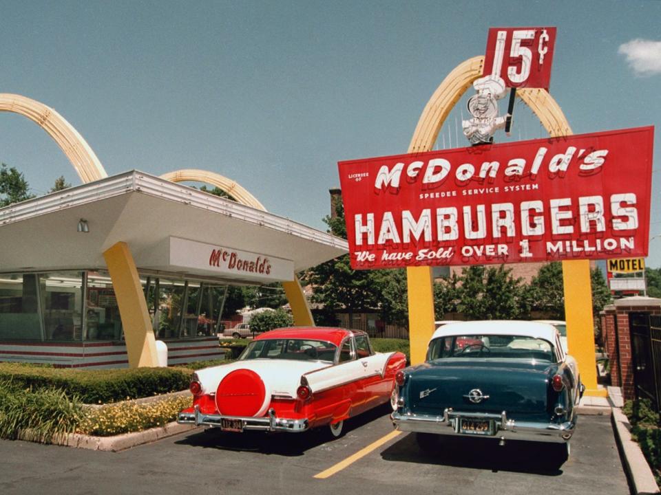 first mcdonalds