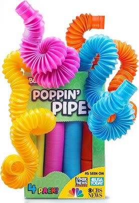 A four-pack of pop tubes (58% off)