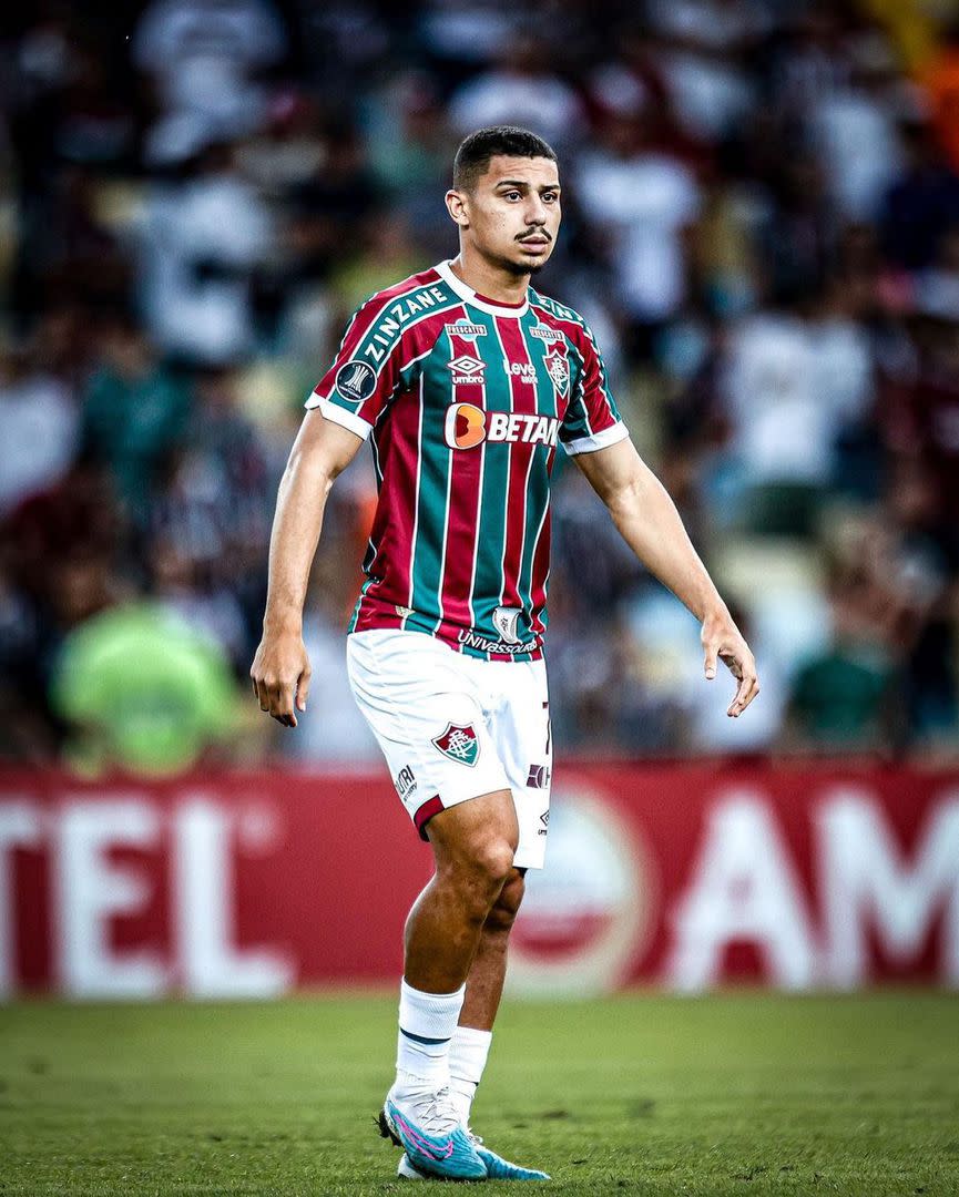 André es el futbolista con mayor proyección de Fluminense