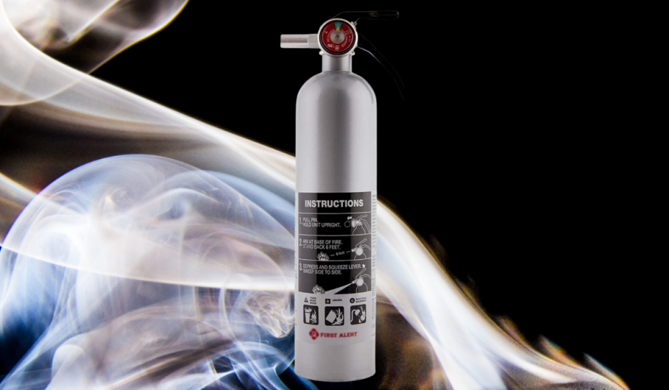 fire extinguisher