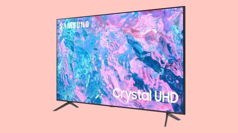 Get a better view of your favorite shows with Best Buy TV deals on this Samsung screen and more.