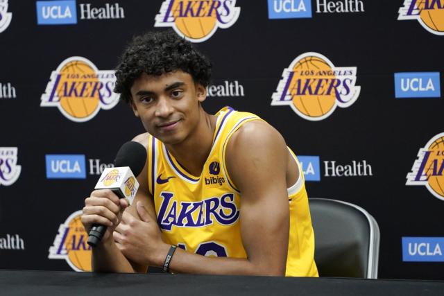 Max Christie is a dog!' Lakers' second-year guard may be forcing