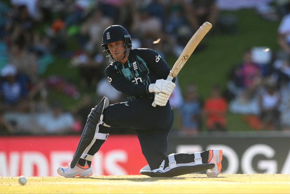 Roy’s innings of 113 off 91 deliveries was something of a trademark knock (Getty Images)
