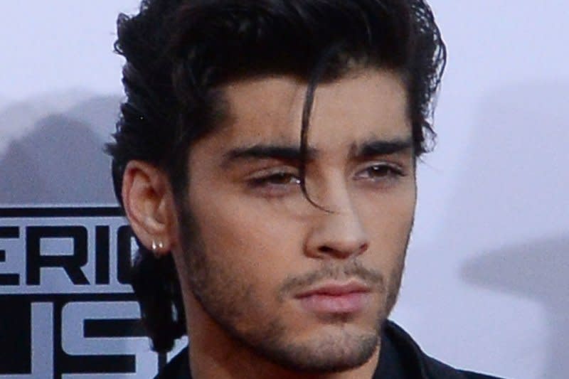 Zayn Malik attends the American Music Awards in 2014. File Photo by Jim Ruymen/UPI