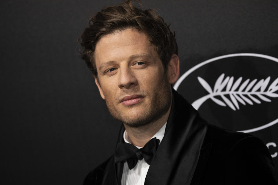 Actor James Norton poses for photographers upon arrival at the Chopard Trophee event at the 72nd international film festival, Cannes, southern France, Monday, May 20, 2019. (Photo by Vianney Le Caer/Invision/AP)