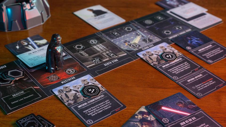 Star Wars Villainous board game