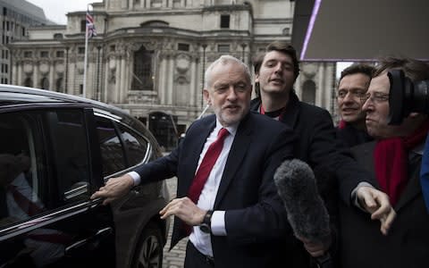 Jeremy Corbyn - Credit: Dan Kitwood /Getty Images Europe