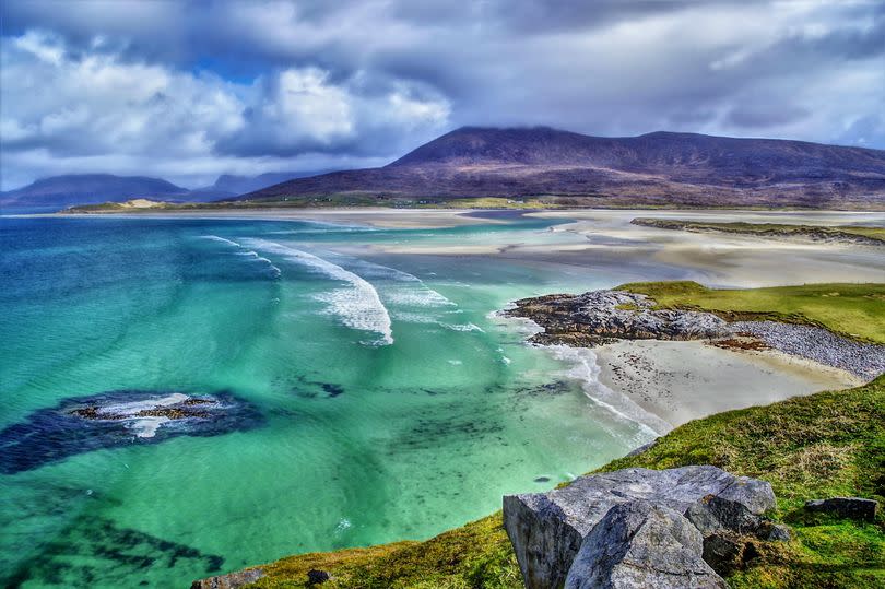 Luskentyre on the Isle of Harris