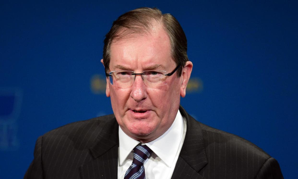 <span>Brian Loughnane in 2015. The former federal Liberal director has been called in to examine the NSW division of the party.</span><span>Photograph: Julian Smith/AAP</span>