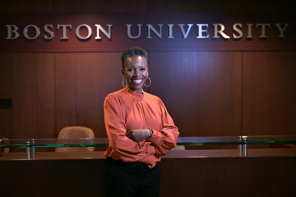 Dr. Melissa Gilliam, incoming president of Boston University, is a national USA TODAY Woman of the Year honoree.