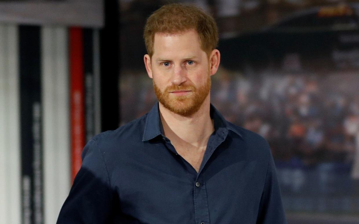 Prinz Harry, Duke of Sussex, wird am 9. September zu Gast im ZDF-"Sportstudio" sein. (Bild: 2020 Getty Images/WPA Pool)