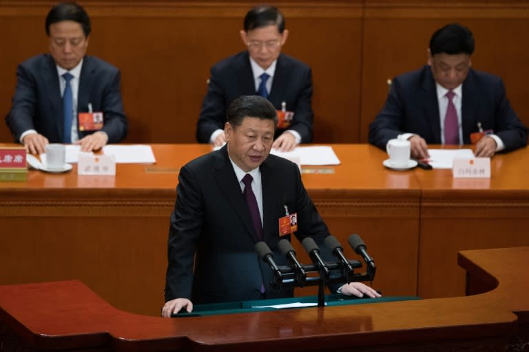 Chinese President Xi Jinping warned in March that "all acts and tricks to separate the country are doomed to fail"