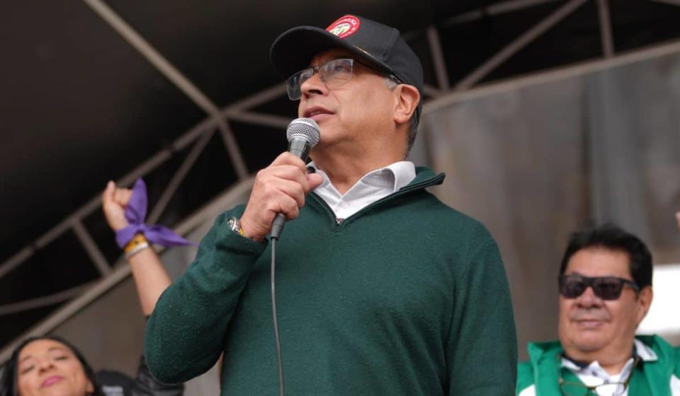 El presidente Gustavo Petro rechaza acusaciones. Foto: Presidencia.